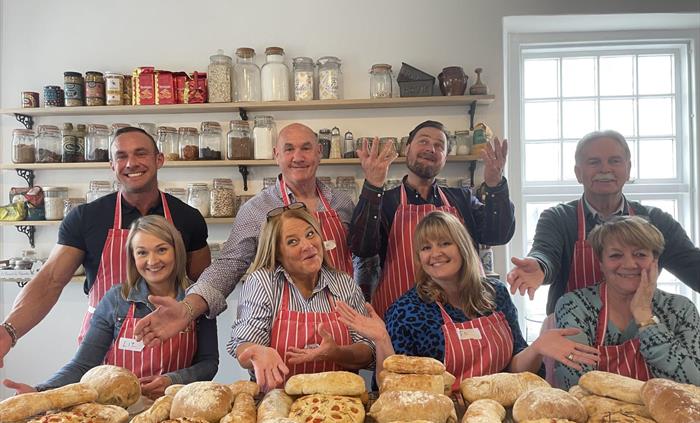 From award-winning body builders to plumbers and scaffolders, this is a great way to spend the day with your mates